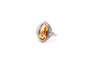 Bague 54 Bague topaze naturelle 7,03cts et diamants 58 Facettes 26061-25649b