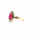 Bague 56 Bague  Art-Déco Rubis 58 Facettes 88-GS36656