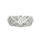 Bague 56 Bague or blanc et diamants 58 Facettes BO/230143