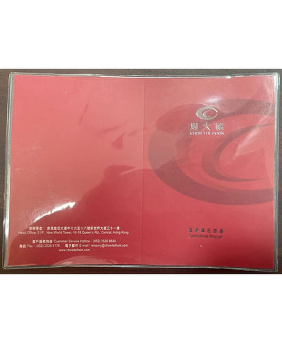 Collier Collier Chow Tai Fook Or blanc 18K Jade Diamant 58 Facettes BO220328/MERVEILLEDEHONGKONGCHOWTAIFOOK