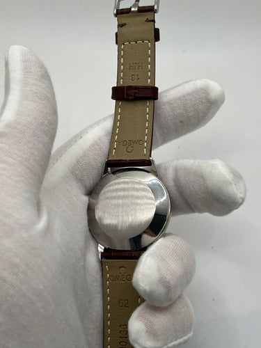 Montre Omega Bumper Automatic 58 Facettes