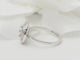 Bague 52 Bague solitaire en or blanc et diamant de 0,46 ct 58 Facettes 29912