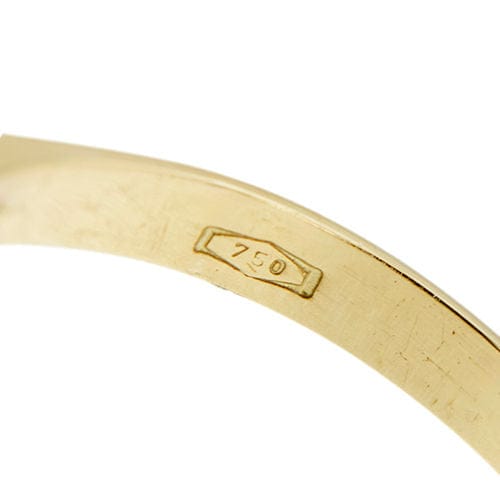 Bague Bague Riviera avec diamants de 0,38 ct 58 Facettes 32218