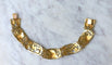 Bracelet Bracelet Art Nouveau Arnould en Or Jaune 58 Facettes