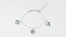 Bracelet Poiray  - Bracelet Coeur Entrelacé en or blanc 58 Facettes 32973