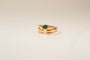 Bague 58 Bague Serpent Agate verte 58 Facettes 3615