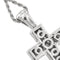 Collier Collier Pendentif croix et diamants 58 Facettes 32812