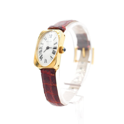 Montre Montre Rolex en or jaune réf. 1401 58 Facettes 22200