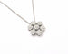 Collier Collier King Charles en or blanc et diamants 58 Facettes