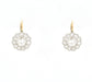 Boucles d'oreilles Orecchini a contorno con diamanti Ct 1,26 58 Facettes