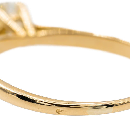 Bague 53 Bague Solitaire Or jaune Diamant 58 Facettes 3009542CN