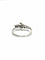 Bague 53.5 Bague en or blanc et diamants 58 Facettes