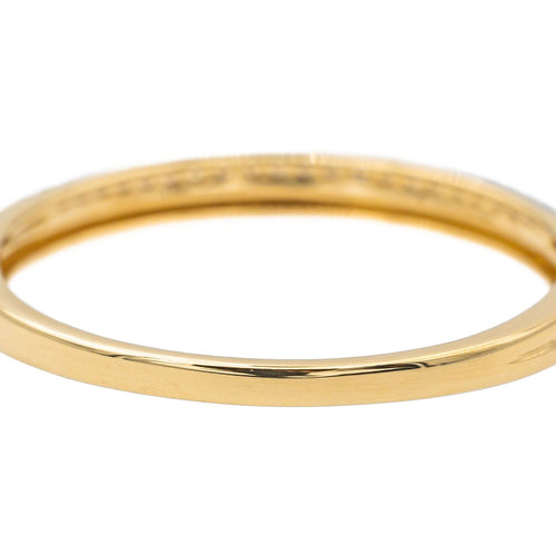 Bague 53 Bague Demi alliance Or jaune  Diamant 58 Facettes 3475539CN