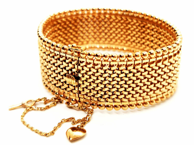 Bracelet Bracelet Manchette Or rose 58 Facettes 1791790CN