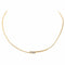 Collier Collier Trilogie Or jaune Diamant 58 Facettes 2999630CN