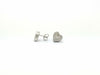 Boucles d'oreilles boucles d'oreilles salvini en or blanc et diamants 58 Facettes