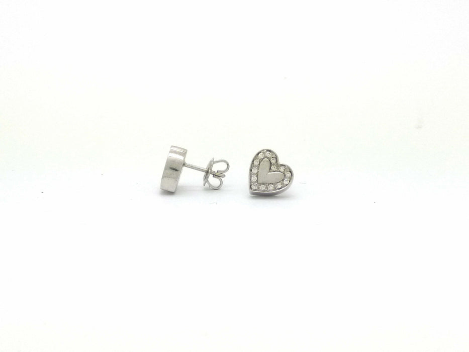 Boucles d'oreilles boucles d'oreilles salvini en or blanc et diamants 58 Facettes