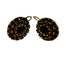 Boucles d'oreilles Boucles d'oreilles pendantes en grenat pyrope 58 Facettes
