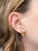 Boucles d'oreilles Dormeuses Earrings 18 Carat Yellow Gold 58 Facettes
