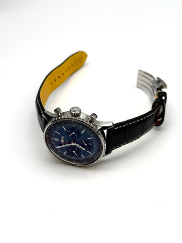 Montre BREITLING - Montre Navitimer B01 Chronographe 41 AB0139241C1P1 58 Facettes LBB