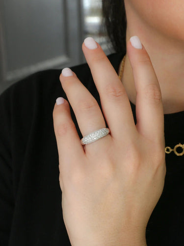 Bague Bague jonc diamants 1 carat 58 Facettes J357