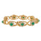 Bracelet Bracelet Or jaune Emeraude 58 Facettes 3046562CN