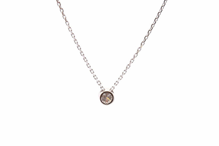Collier Collier diamant d'occasion 58 Facettes 27256dv