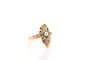 Bague 54.5 Bague ancienne perle fine et diamants 58 Facettes 26925
