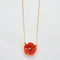 Collier Collier Fleur Corail Diamant 58 Facettes