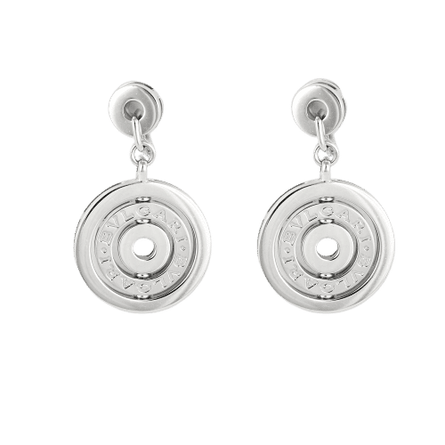 BULGARI - Astrale - Valkokultaiset korvakorut