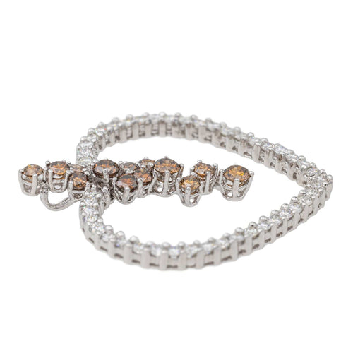 Pendentif Pendentif Coeur Or blanc Diamant 58 Facettes 3351134CN