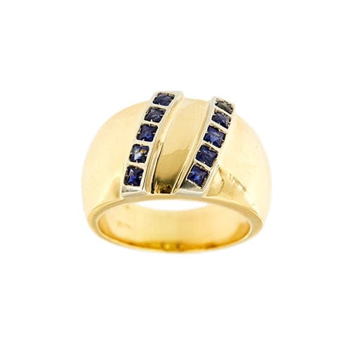 Bague 59 Bague en saphir 58 Facettes 37051