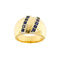Bague 59 Bague en saphir 58 Facettes 37051