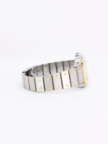 Montre CARTIER Montre Santos vintage or acier 58 Facettes 1120