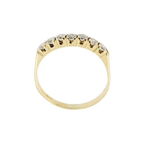 Bague Bague Riviera avec diamants de 0,38 ct 58 Facettes 32218