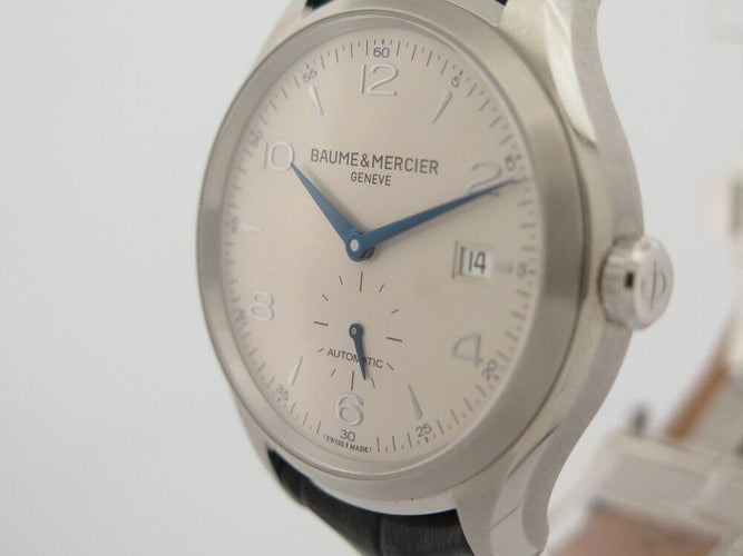 Montre montre BAUME ET MERCIER clifton 39 mm automatique 58 Facettes 261185