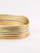 Bracelet DINH VAN- Bracelet vintage or jaune, or blanc, or rose 58 Facettes 1017