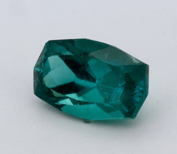 Gemstone Tourmaline bleue 1.71cts certificat ALGT 58 Facettes 425