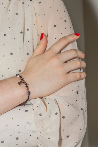 Bracelet Dodo Pomellato Bracelet Cordon Or rose 58 Facettes 3661475CN