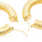 Boucles d'oreilles Boucles d'oreilles Créoles Or jaune 58 Facettes 1751503CN