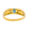 Bague Bague Or jaune Saphir 58 Facettes 3781490RV