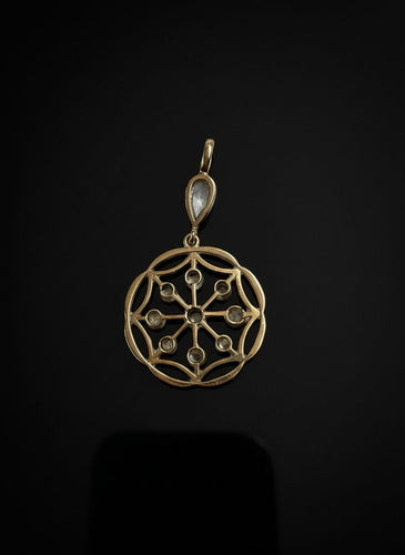 Pendentif Raro Pendente con Diamanti, fine XIX secolo 58 Facettes