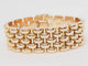 Bracelet Bracelet maille grain de riz en or rose 58 Facettes 33082