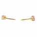 Boucles d'oreilles Boucles d'oreilles Puces Or jaune Diamant 58 Facettes 2700158CN