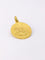 Pendentif Pendentif religieux vintage Jésus nouveau né or jaune 58 Facettes 1087.17