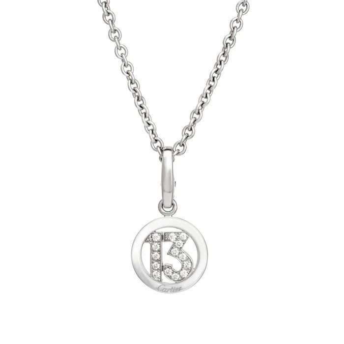 Collier CARTIER- Collier diamant 13 58 Facettes G13512