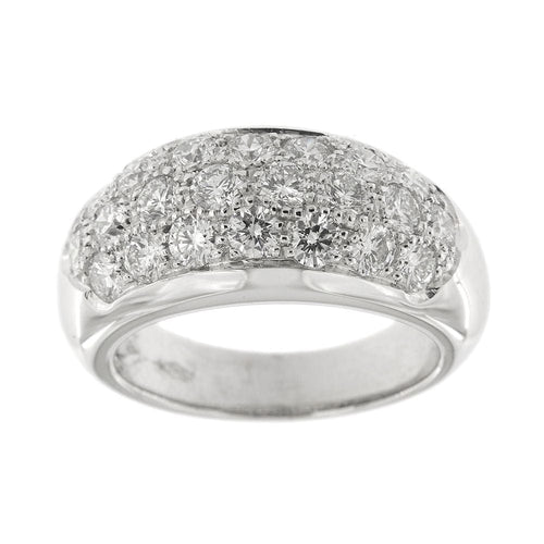 Bague 53 Bague bandeau 22 diamants 58 Facettes 34509