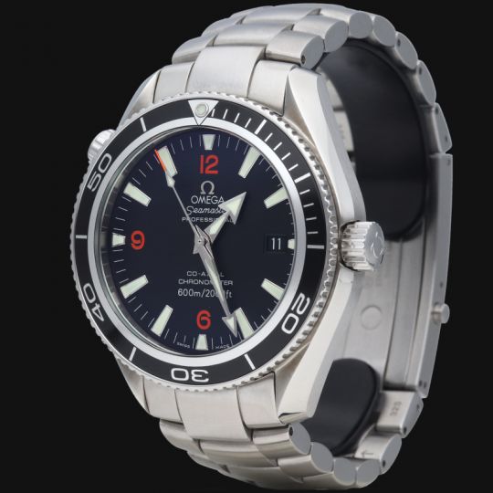 Omega Seamaster Planet Ocean 600M Uhr