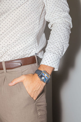 Montre Tag Heuer Montre Monaco Gulf Acier 58 Facettes 4362643RV