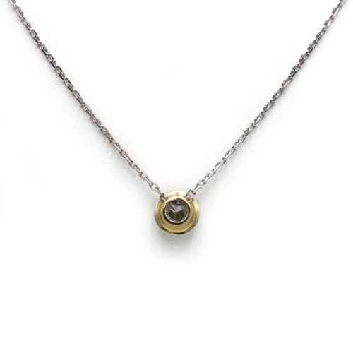 Collier Collier Pendentif - Or & Diamant 0,85 carat 58 Facettes 250340R